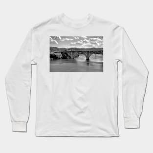 Henley Street Bridge Knoxville Long Sleeve T-Shirt